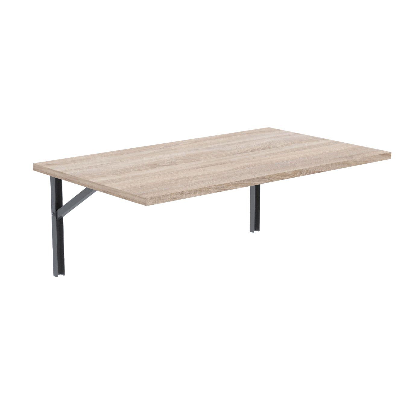 AKKE Klapptisch, Wandklapptisch Wandtisch Küchentisch Schreibtisch Hängetis günstig online kaufen