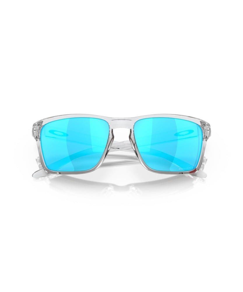 Oakley Sonnenbrille Sylas (Glasfarbe: Prizm sapphire) transparent glänzend - 1 Brille
