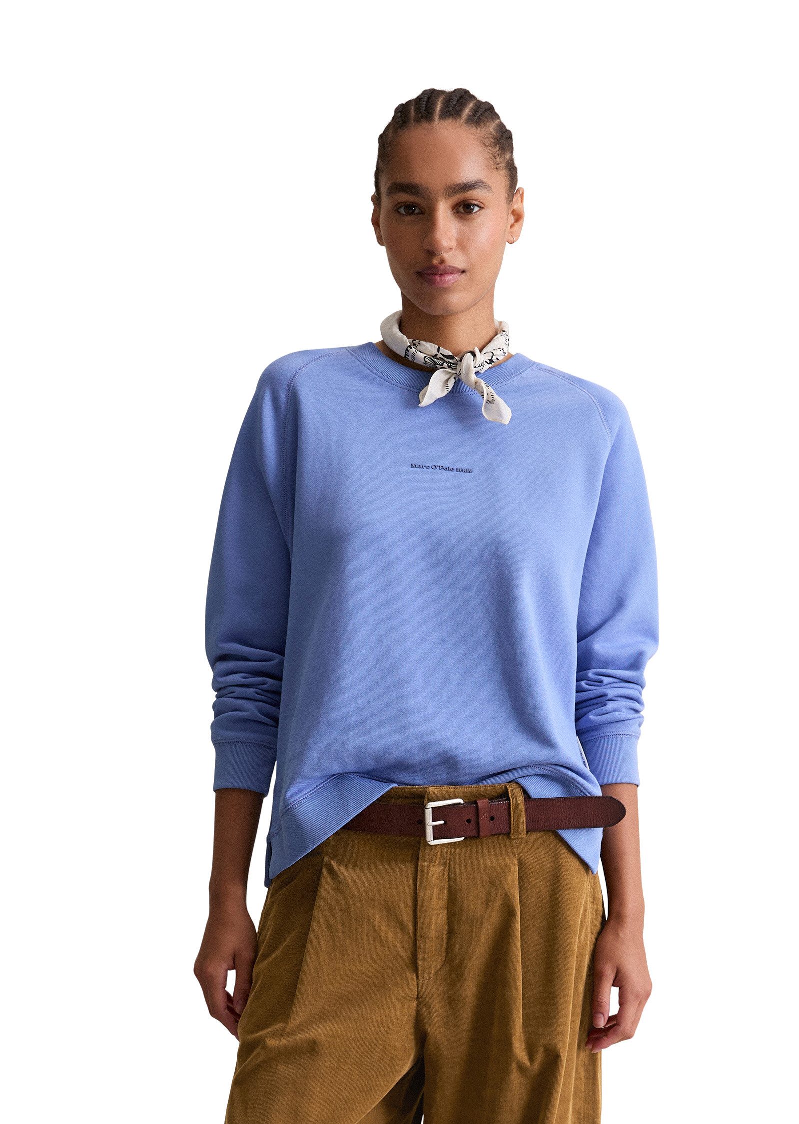 Marc O'Polo DENIM Sweatshirt aus Organic Cotton