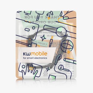 kwmobile Uhrenarmband Sportarmband für Xiaomi Mi Band 6 / Band 5 / Band 4, Armband TPU Silikon Fitnesstracker