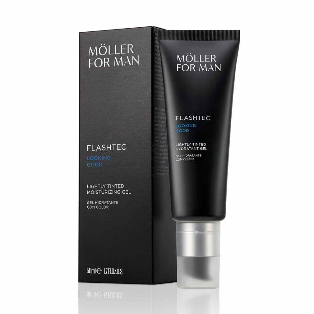 Homme ml) pour Möller Möller Good Looking Gesichts-Reinigungsschaum Anne Anne Tinted Lightly (50