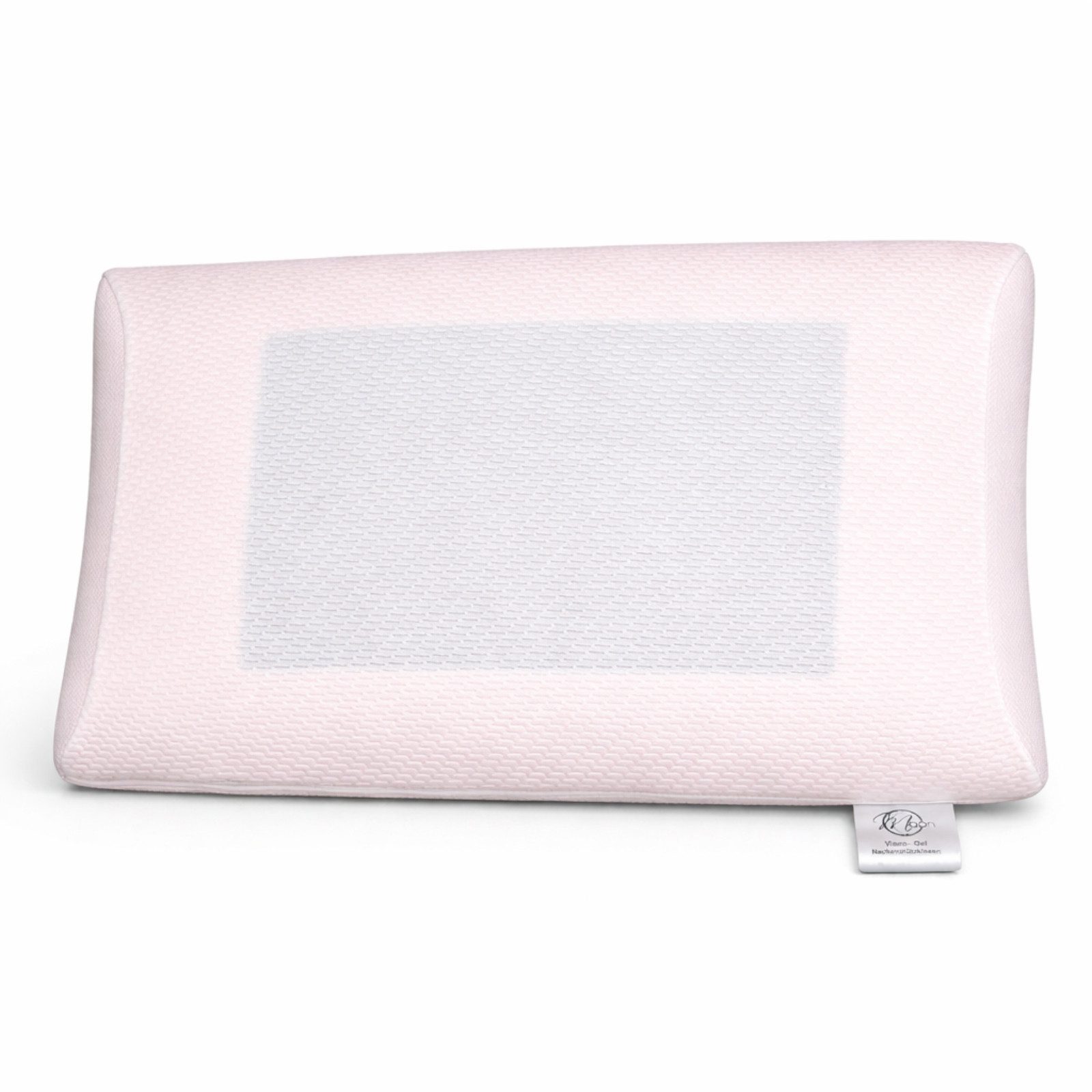 MOON Heimtextilien Nackenstützkissen Visco-Gel Memory 70x39x11 cm Kopfkissen Nackenkissen