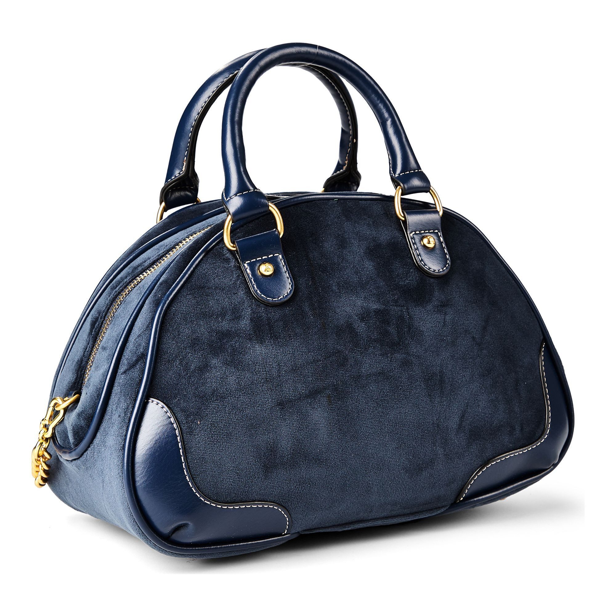 Juicy Couture Henkeltasche Twig Narrative Velvet, Polyester