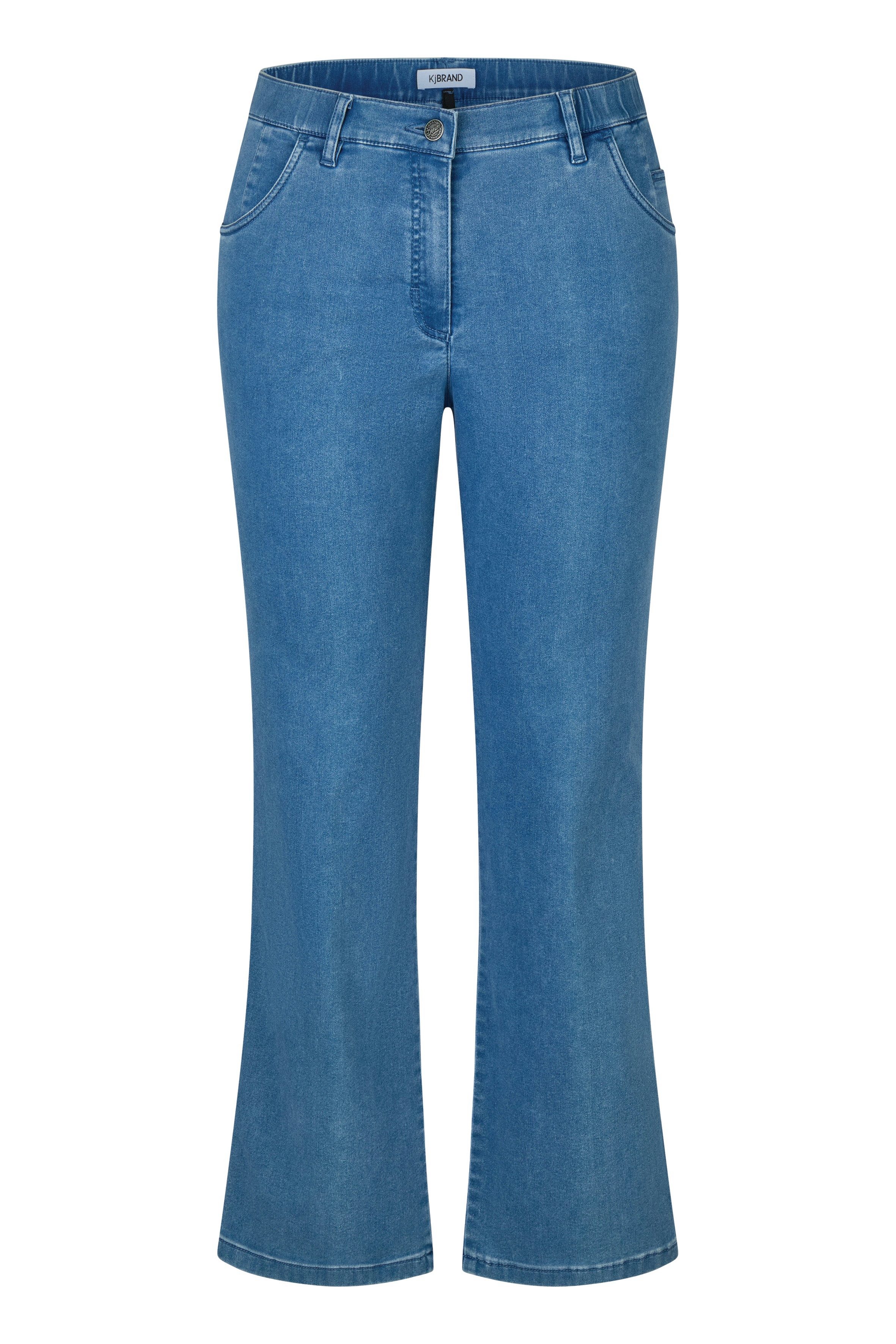 KjBRAND Stretch-Jeans Ideal für kräftige Oberschenkel