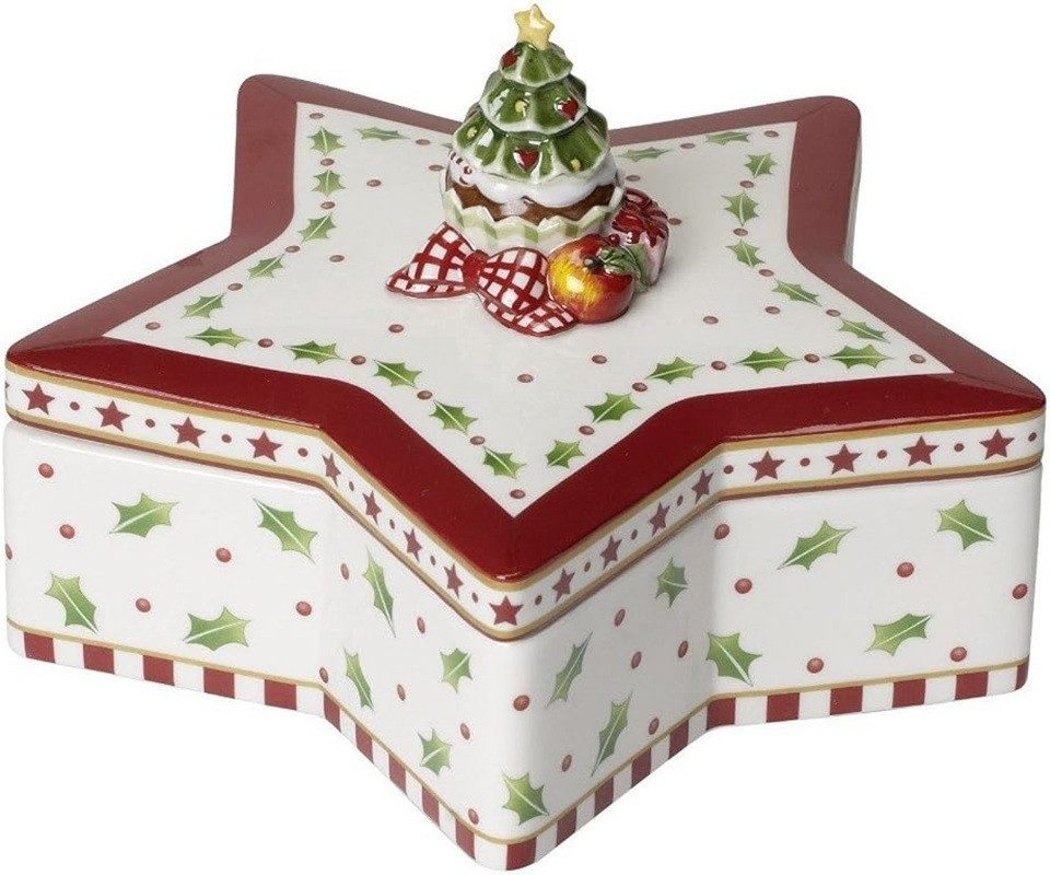 Villeroy & Boch Keksdose 4523 - Winter Bakery Decoration, Sternform, 18 x 19 x 13 cm, (1-tlg)
