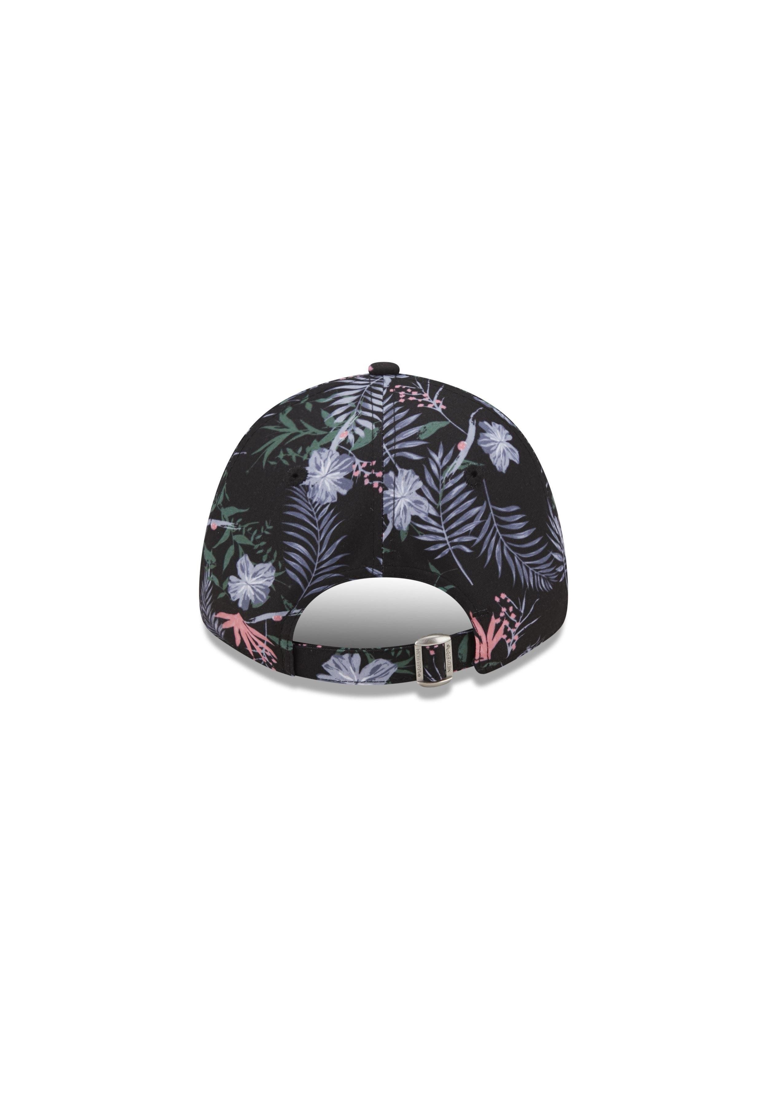 New Era Baseball Cap New York Yankees MLB Floral Black 9Forty Adjustable Women Cap New Era (1-St) – Bild 4 von 5