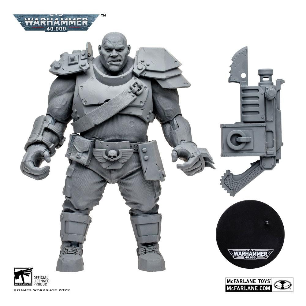 McFarlane Toys Actionfigur Warhammer 40k: Darktide Megafigs Ogryn (Artist Proof) 30 cm