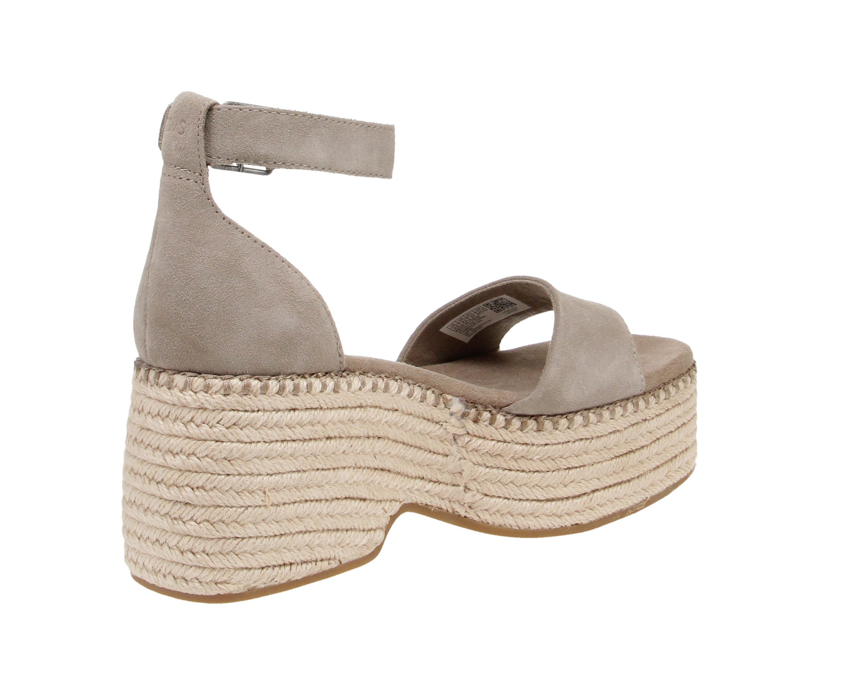 TOMS Toms 10020743 Laila - Damen Schuhe Sandaletten - Natural Sandale
