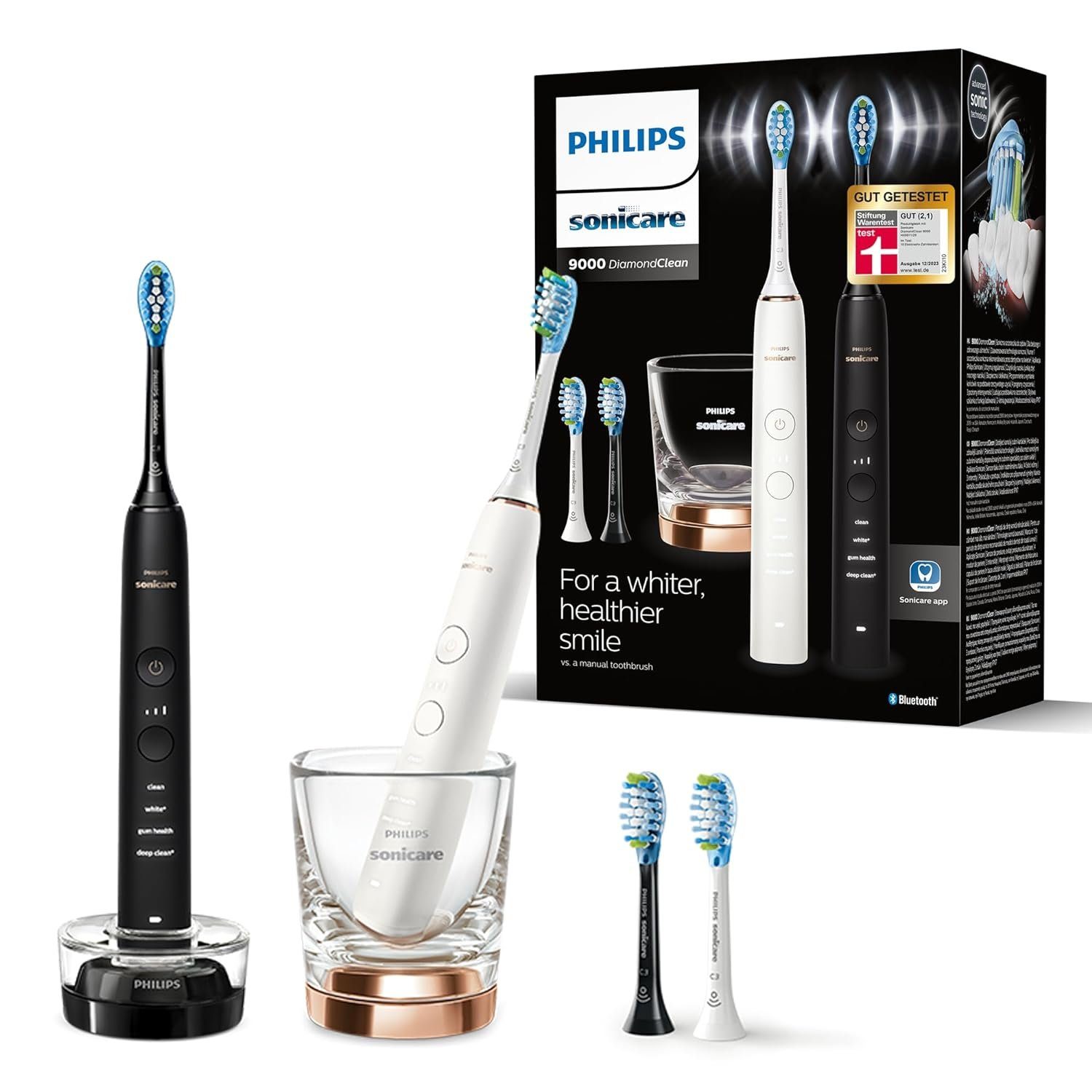 Philips Schallzahnbürste Philips Sonicare DiamondClean 9000 HX9914/61