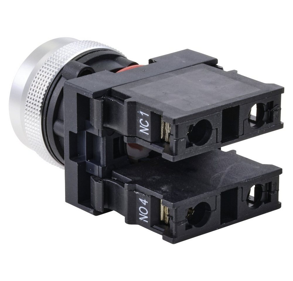 Thumbnail - TRU COMPONENTS Schalter TRU COMPONENTS TC-10091024 Druckschalter 250 V/AC 5 A 1 x Ein/(Ein) ta (ONPOW26-11/B)