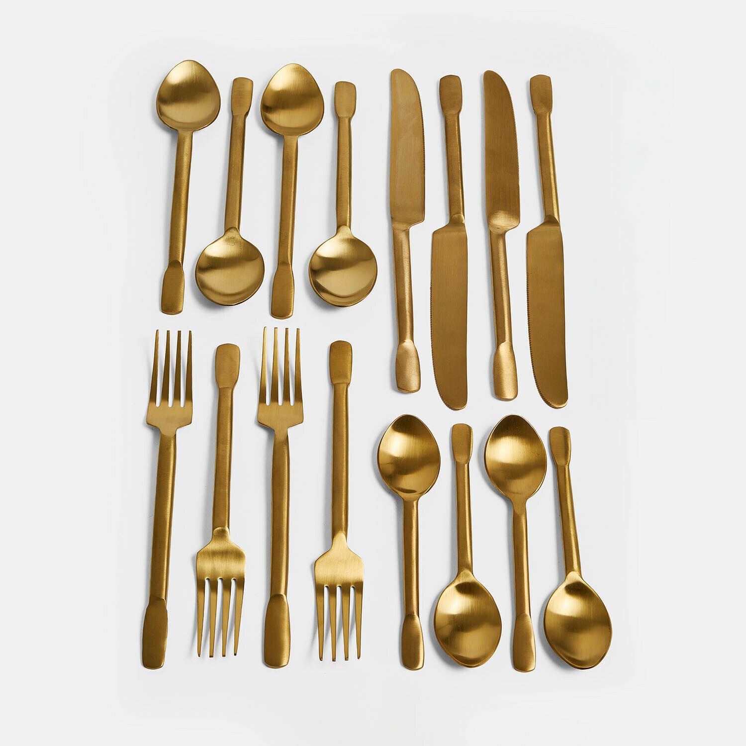 Mirabeau Besteck-Set Besteck Malroy gold, Edelstahl