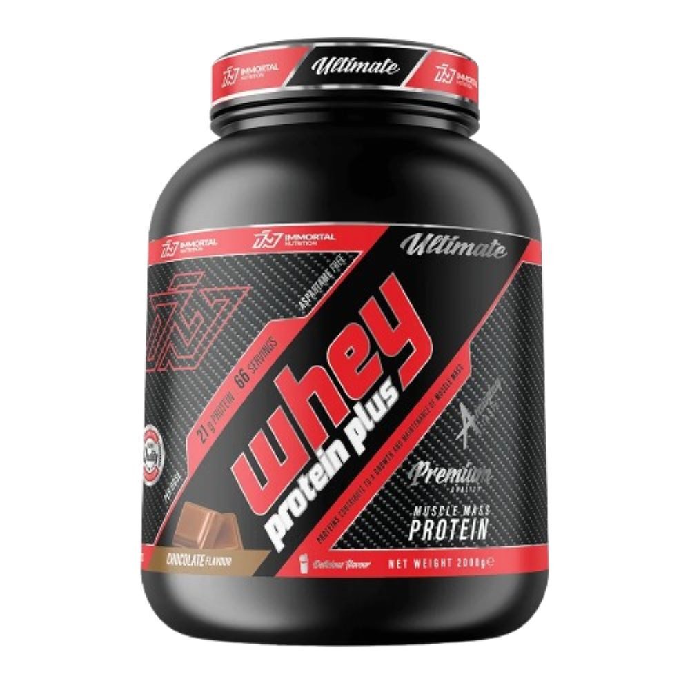 Immortal Nutrition Immortal Nutrition Whey Protein Plus 2 Kg Pulver, Funktioneller Protein-Mix