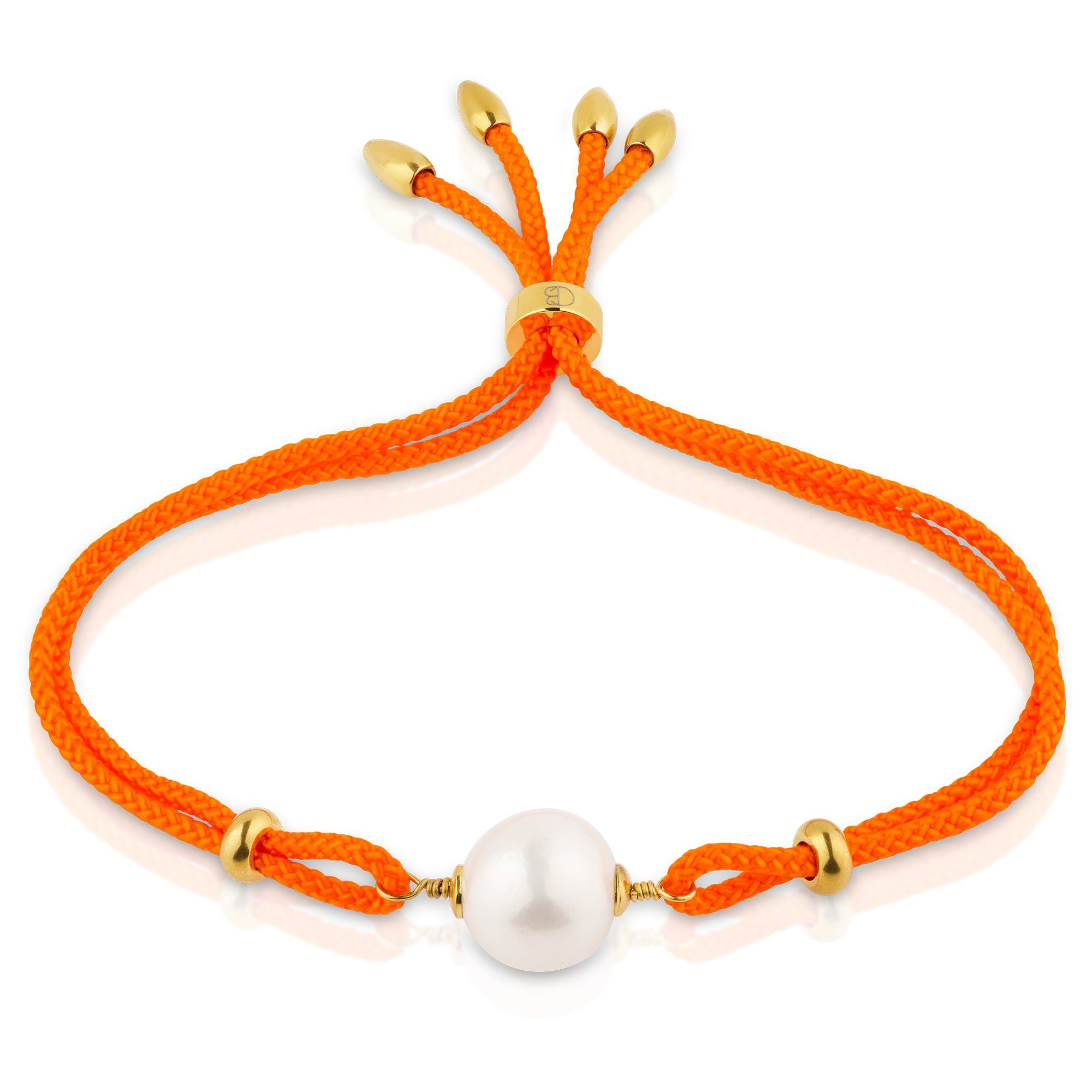 Celia von Barchewitz Perlenarmband »SUNRISE" Armband Damen mit Semi-Barock-Perle, natürlich gewachsene Zuchtperle in barocker Form, Größe verstellbar