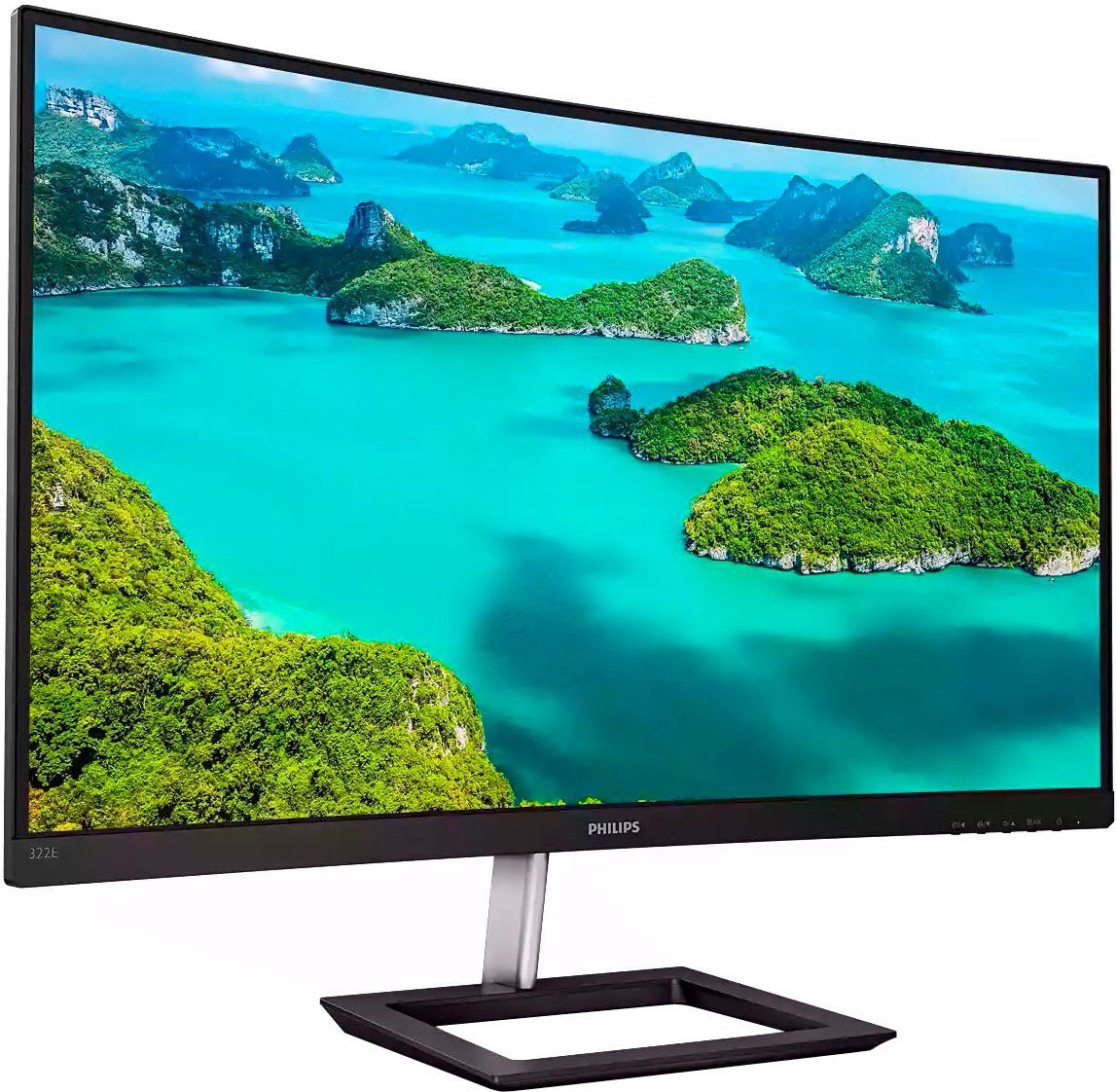 ", 322E1C/00 1920 (80 ms Full VA LED) x HD, Hz, LED-Monitor 75 Reaktionszeit, Philips 1080 px, cm/31,5 4