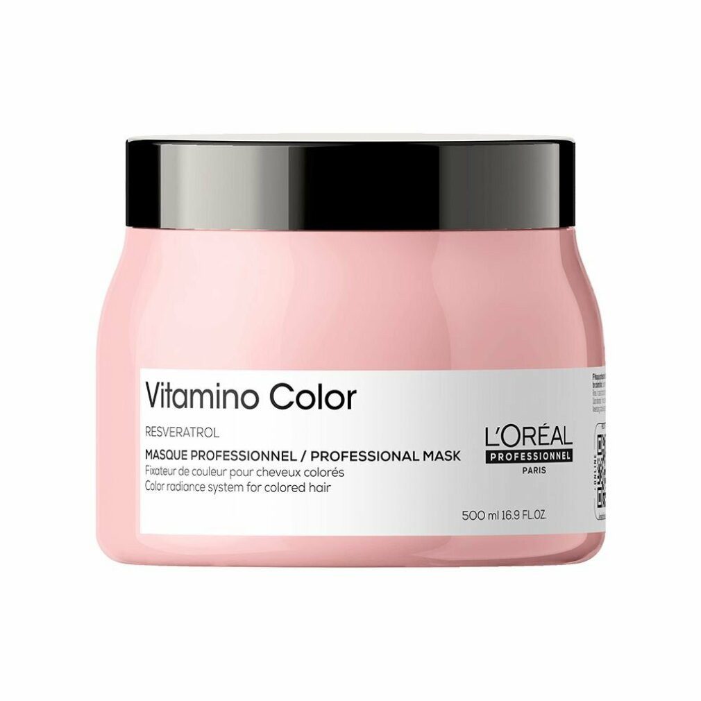 L'Oreal Deutschland Haarmaske LOréal Professionnel VITAMIN COLOR mask 500 ml