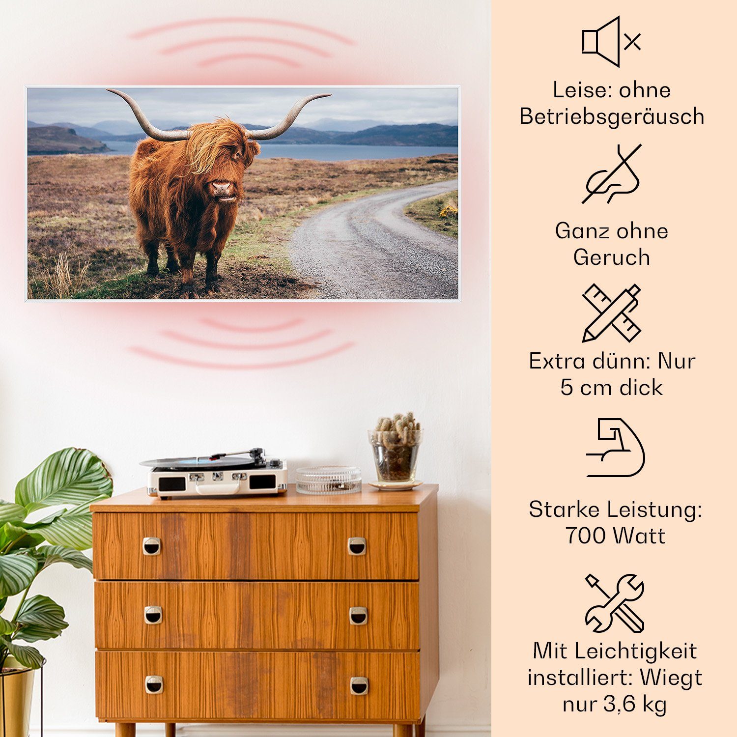 Klarstein Heizkörper Wonderwall Air Art Smart günstig online kaufen