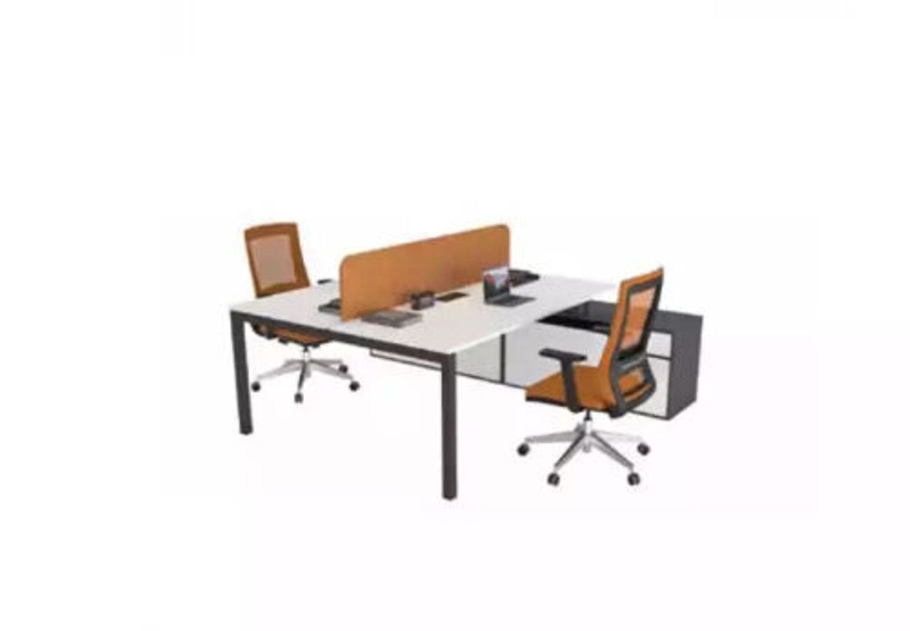 JVmoebel Arbeitstisch Großer Arbeitstisch Büromöbel Arbeitszimmer Einrichtung Luxus Design (1-St., 1x nur Arbeitstisch), Made in Europa | Tische