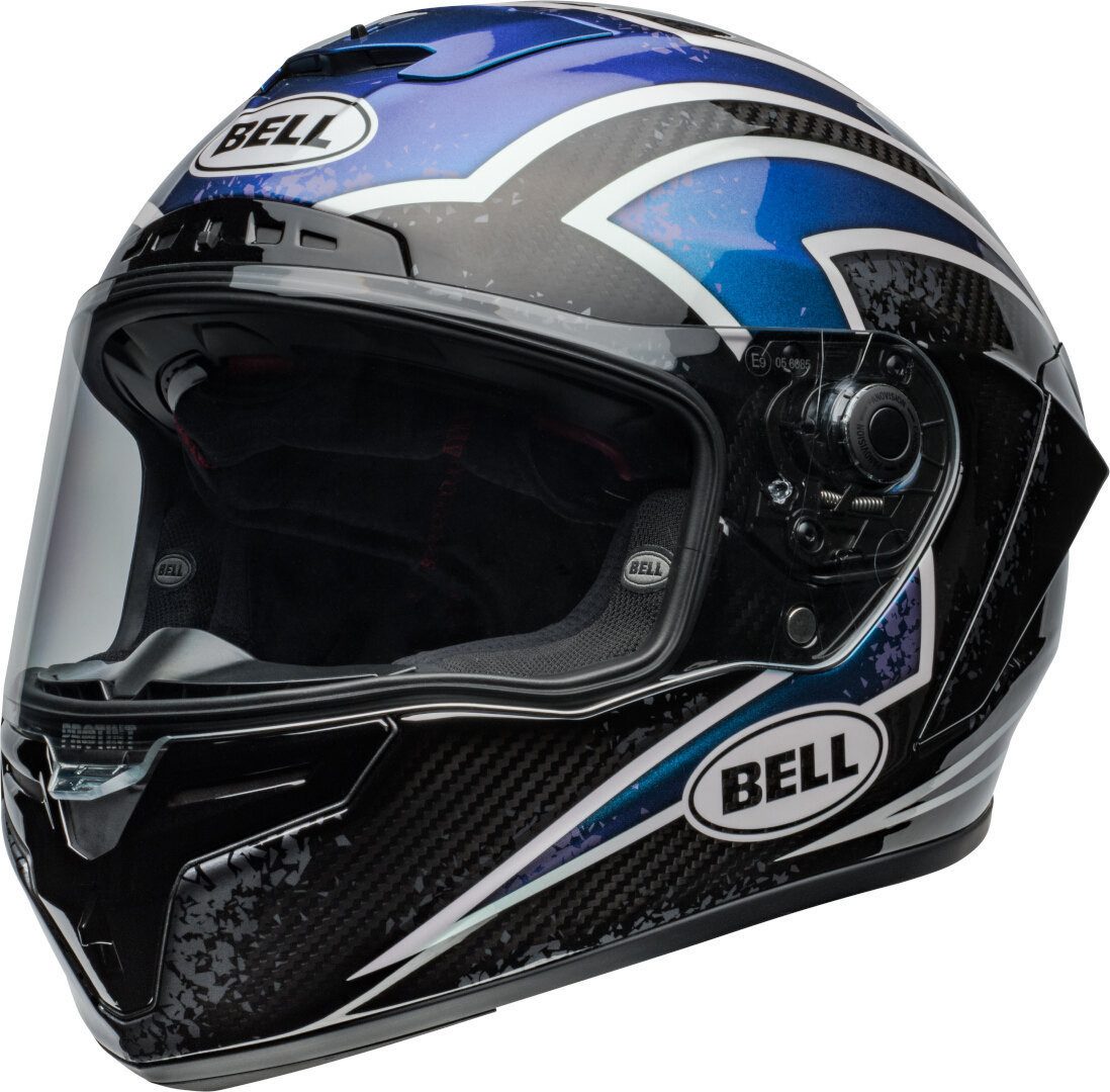 Motorradhelm Race Star DLX Flex Xenon Helm