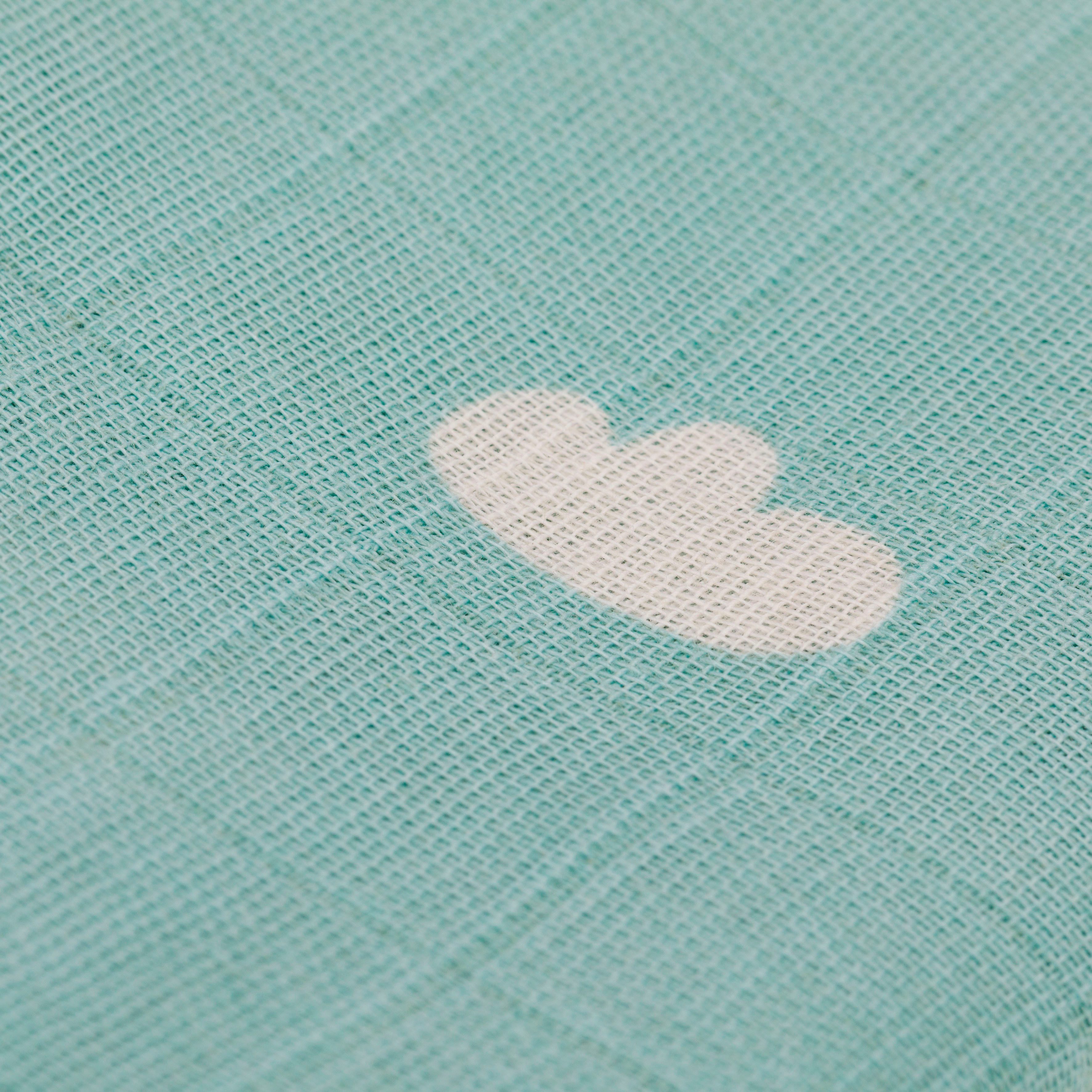 Fillikid Stoffwindeln Mullwindeln, Punkte (Set, 3-St)