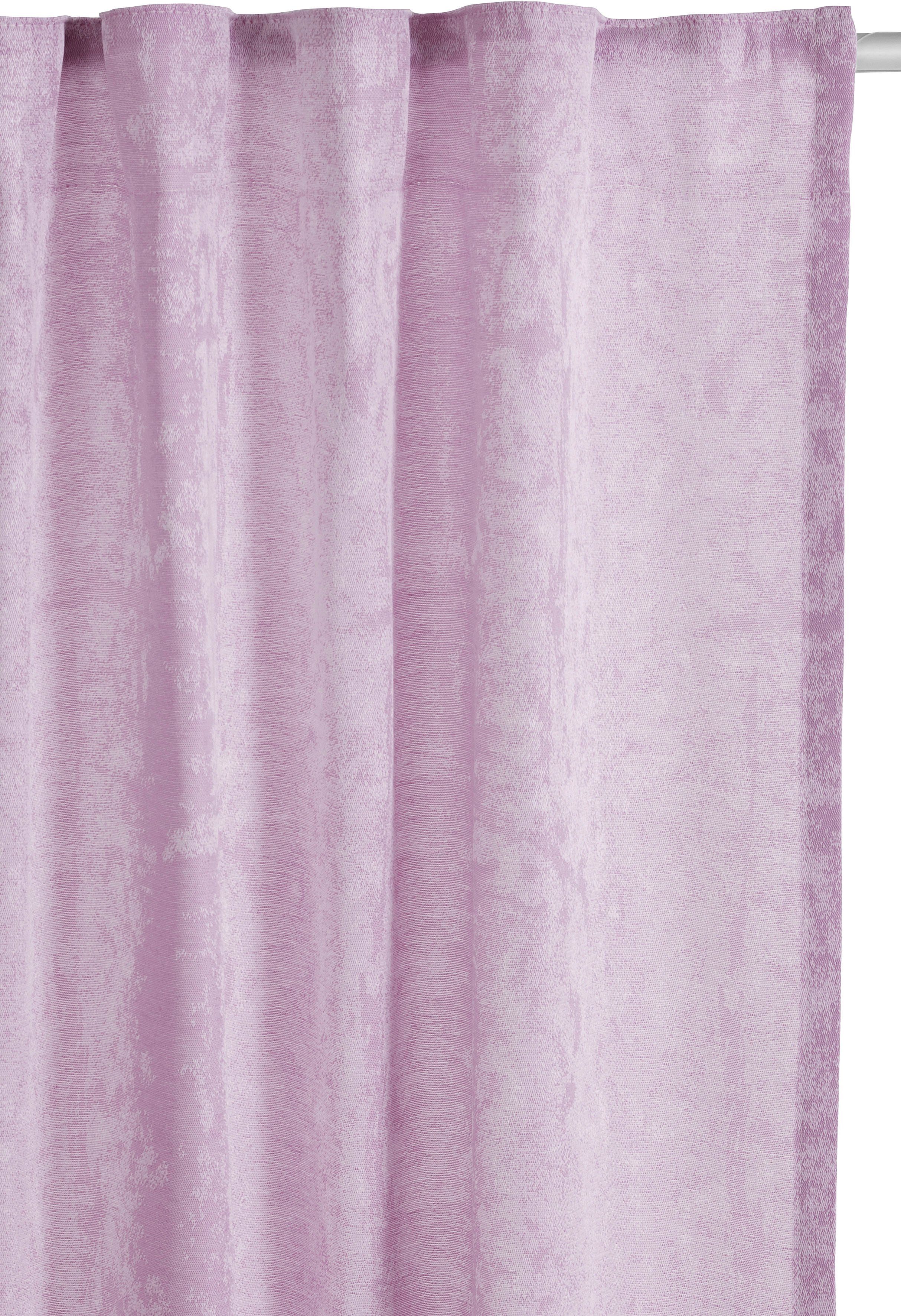 Vorhang LESKA, LeGer Jacquard, rosa (1 verschiedene Home blickdicht, monochrom, blickdicht, Größen gewebt, glatt, St), Lena Multifunktionsband Gercke, by