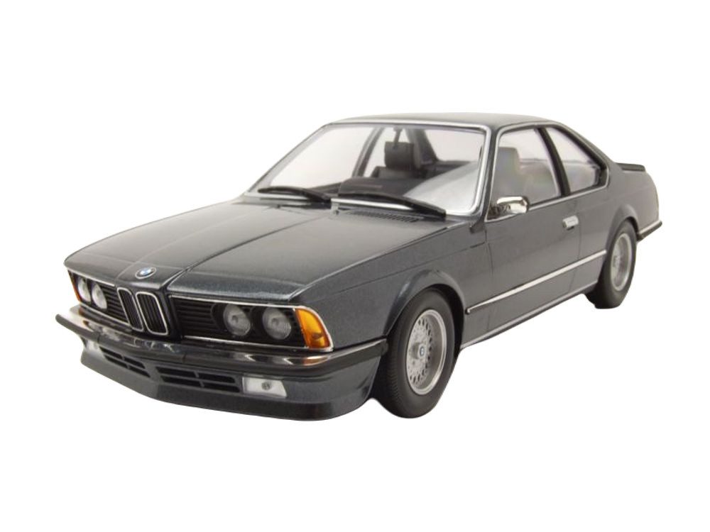 Modellauto BMW 635 CSI 1982 grau metallic
