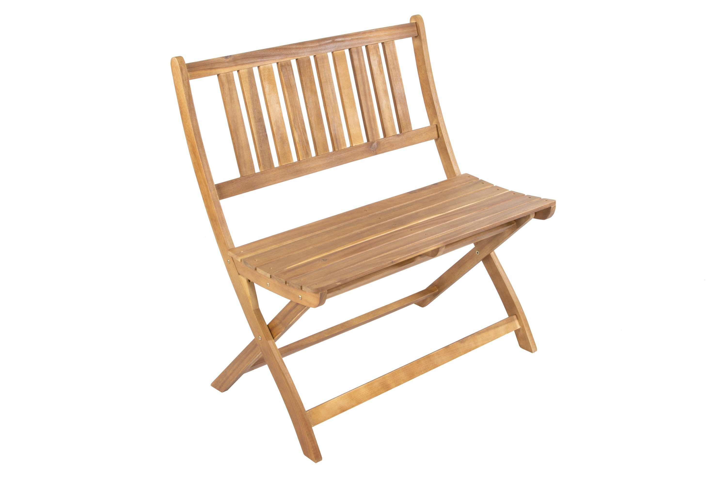 SAM® Gartenbank Skirino, robustes Akazienholz, Klappfunktion, günstig online kaufen