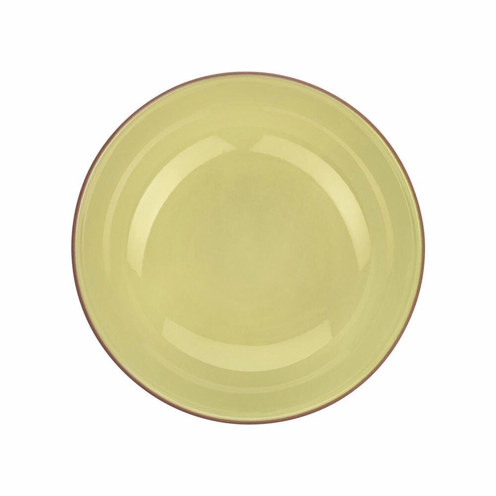 Teller SIENNA Tief Gelb Ø 26 x 2.5 cm