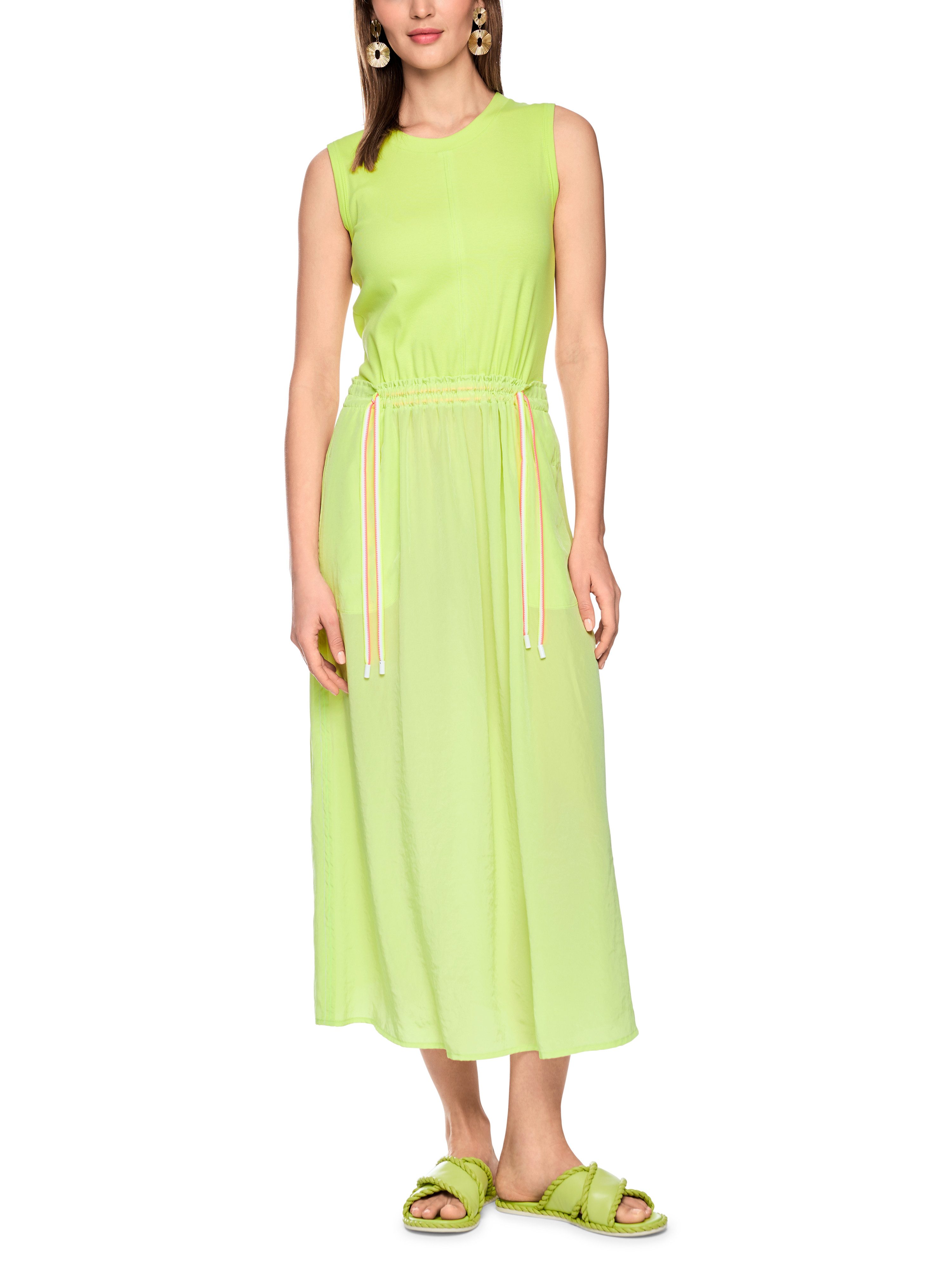 Marc Cain Midikleid Dessert Fiesta Premium Damenmode mit Tunnelzug