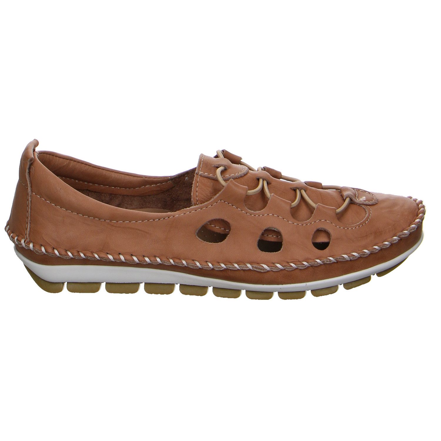 Gemini Gemini 003115 01 020 Leder Slipper braun Slipper