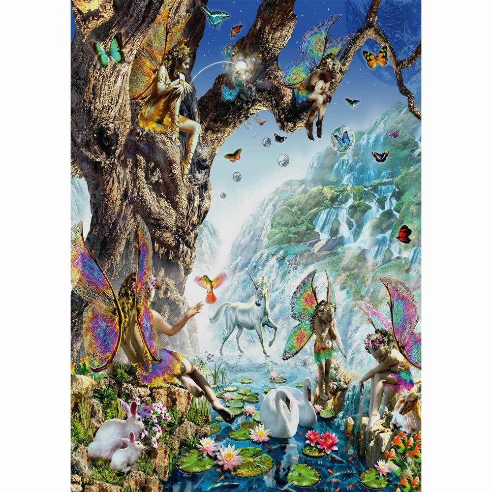 Schmidt Spiele Puzzle Im Tal der Wasserfeen, 2000 Puzzleteile