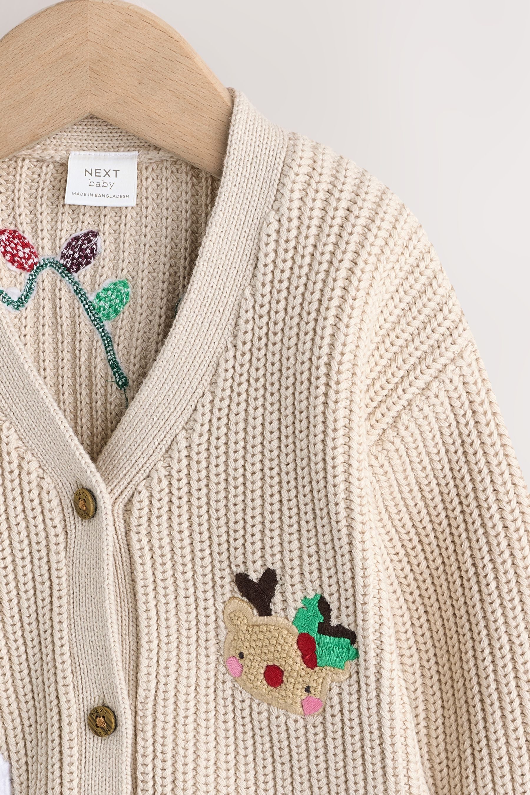 Next Strickjacke Baby-Strickjacke (1-tlg)