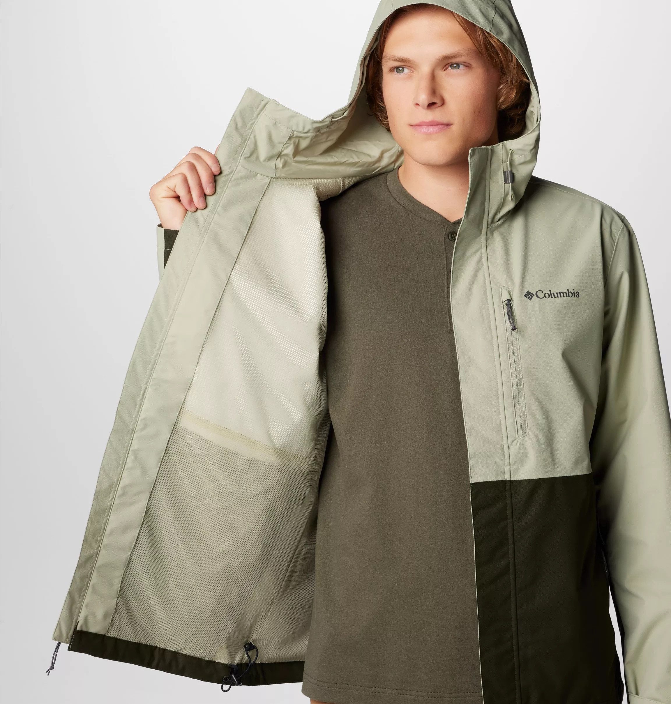 Columbia Outdoorjacke Hikebound II Jacket wasserabweisendes Obermaterial, windabweisend, atmungsaktives Material – Bild 4 von 5