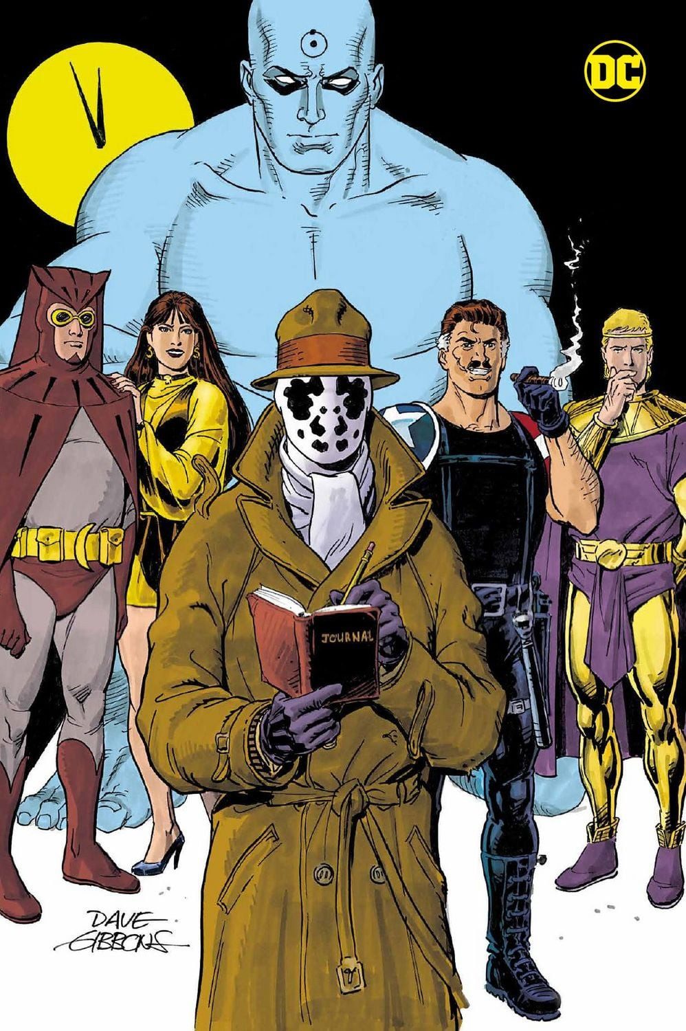 Watchmen Deluxe / Alan Moore, Dave Gibbons