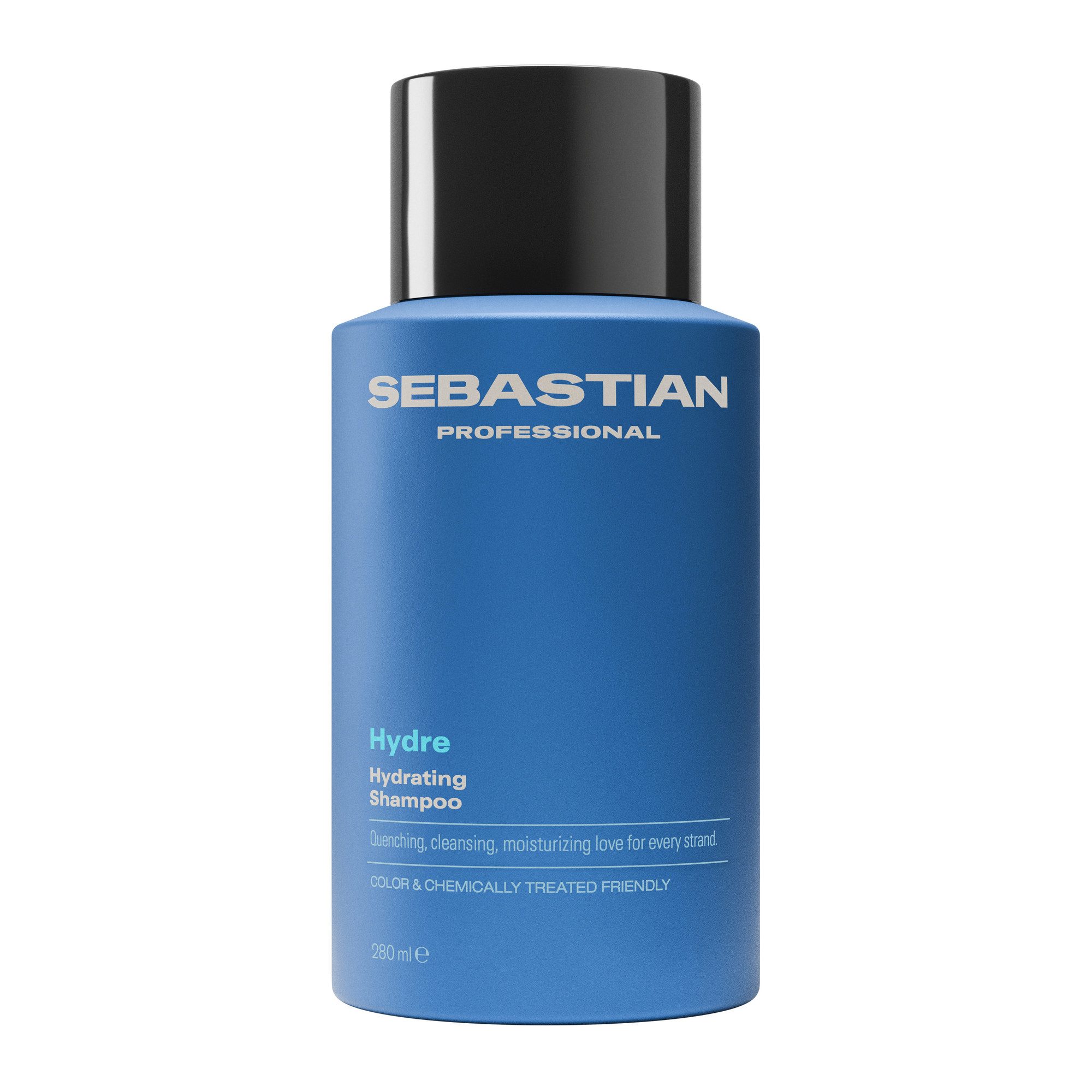 Sebastian Professional Haarshampoo Hydre Shampoo, für geschädigtes, glanzloses, trockenes und widerspenstiges Haar