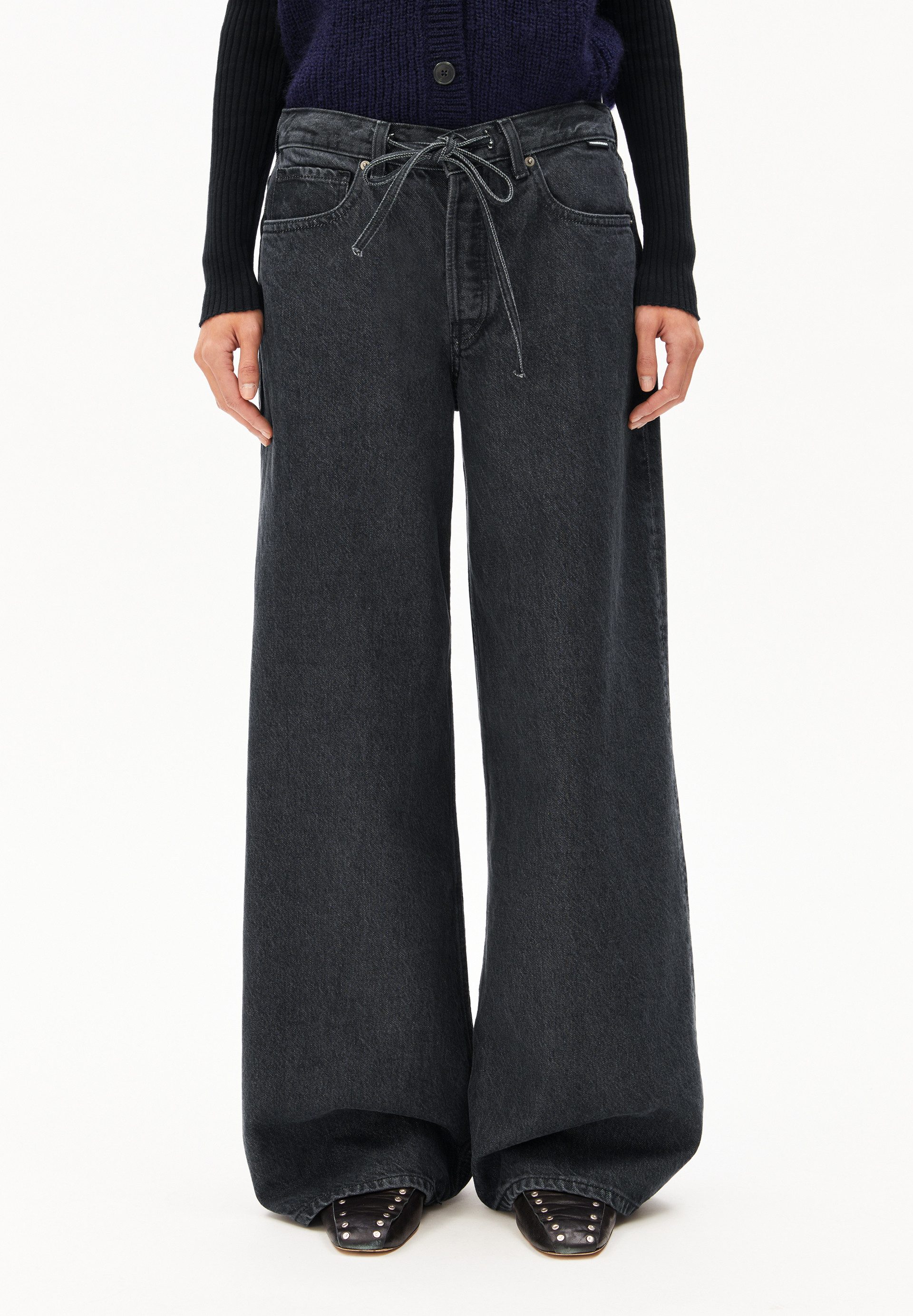Armedangels Boyfriend-Jeans ASTRAEAAS WIDE JEAN (Non-Stretch, Loose Fit) Mi günstig online kaufen