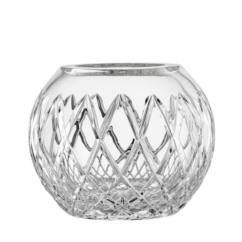 ARNSTADT KRISTALL Kugelvase Kugelvase Venedig klar (20 cm) - Kristallglas mundgeblasen · handgesch (1 St)