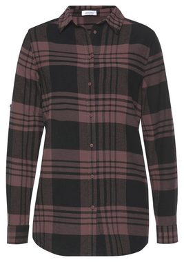 LASCANA Karobluse aus weichem Flanell