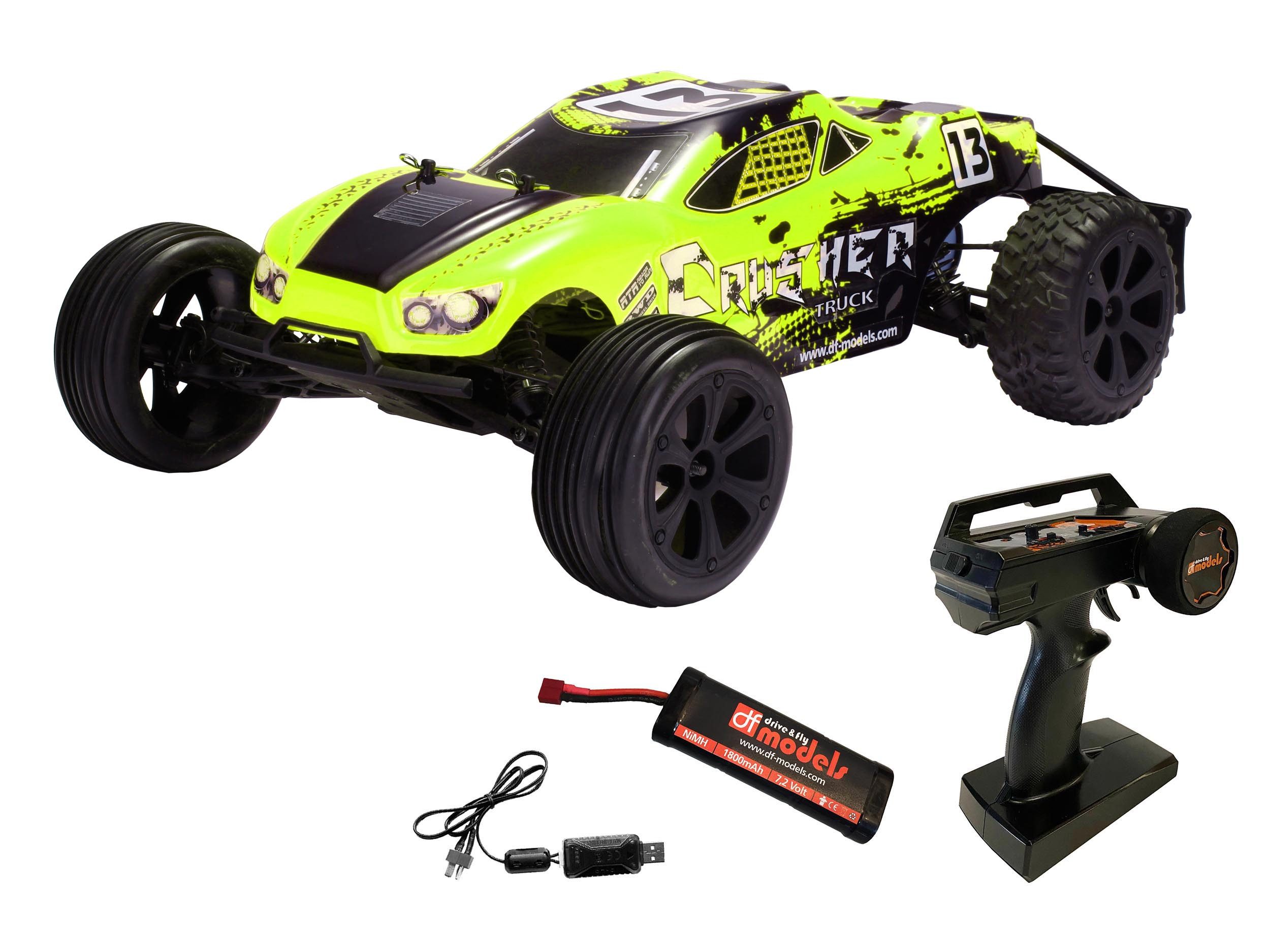 Modellbausatz DF-Models Crusher Truck V2 - RTR 2WD 3141