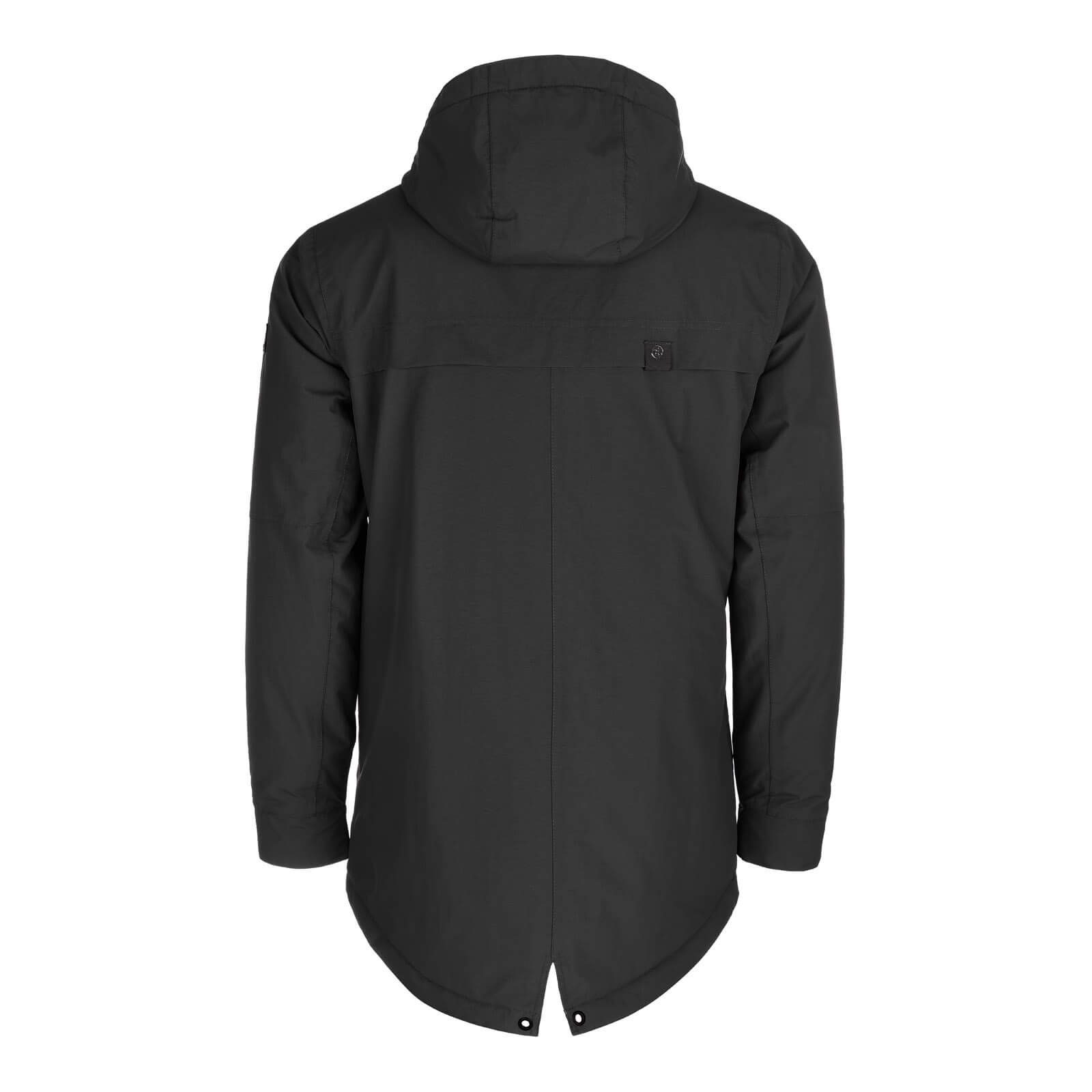 Dry Fashion Winterjacke Aalborg Herren Funktionsparka Aalborg gefüttert - Winterjacke Parka Wind- & wasserdicht, Atmungsaktiv, Nähte verschweißt, Kapuze abnehmbar