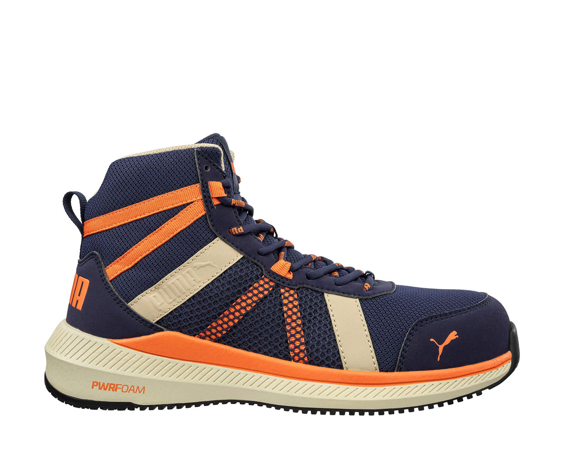PUMA Safety PUMA SAFETY RIVAL MID Sicherheitsschuh S1PS ESD Sicherheitsschuh Sehr leicht