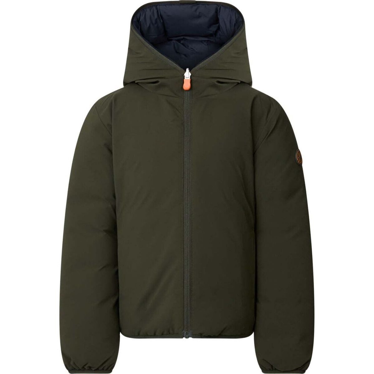 SAVE THE DUCK Steppjacke Oliver Wendejacke für Jungen, gefüttert mit PLUMTECH®, bietet vielseitigen