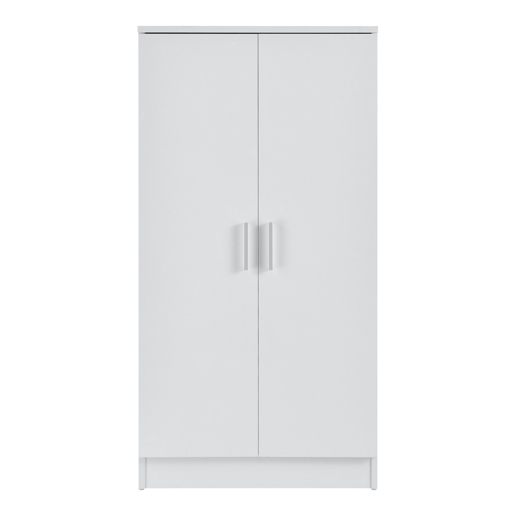 en.casa Schuhschrank mit - in Türen weiß verschiedenen - Farben 108x55x35cm 2