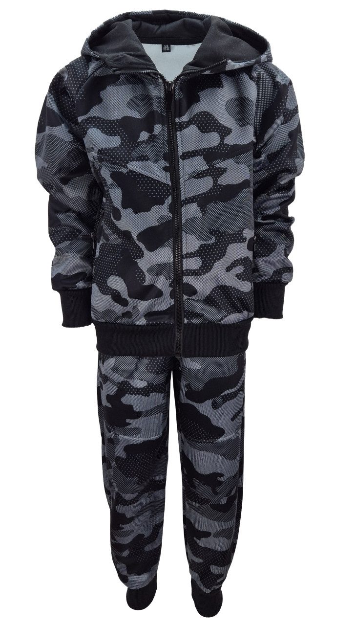 Fashion Boy Trainingsanzug Army Trainingsanzug Tarn günstig online kaufen