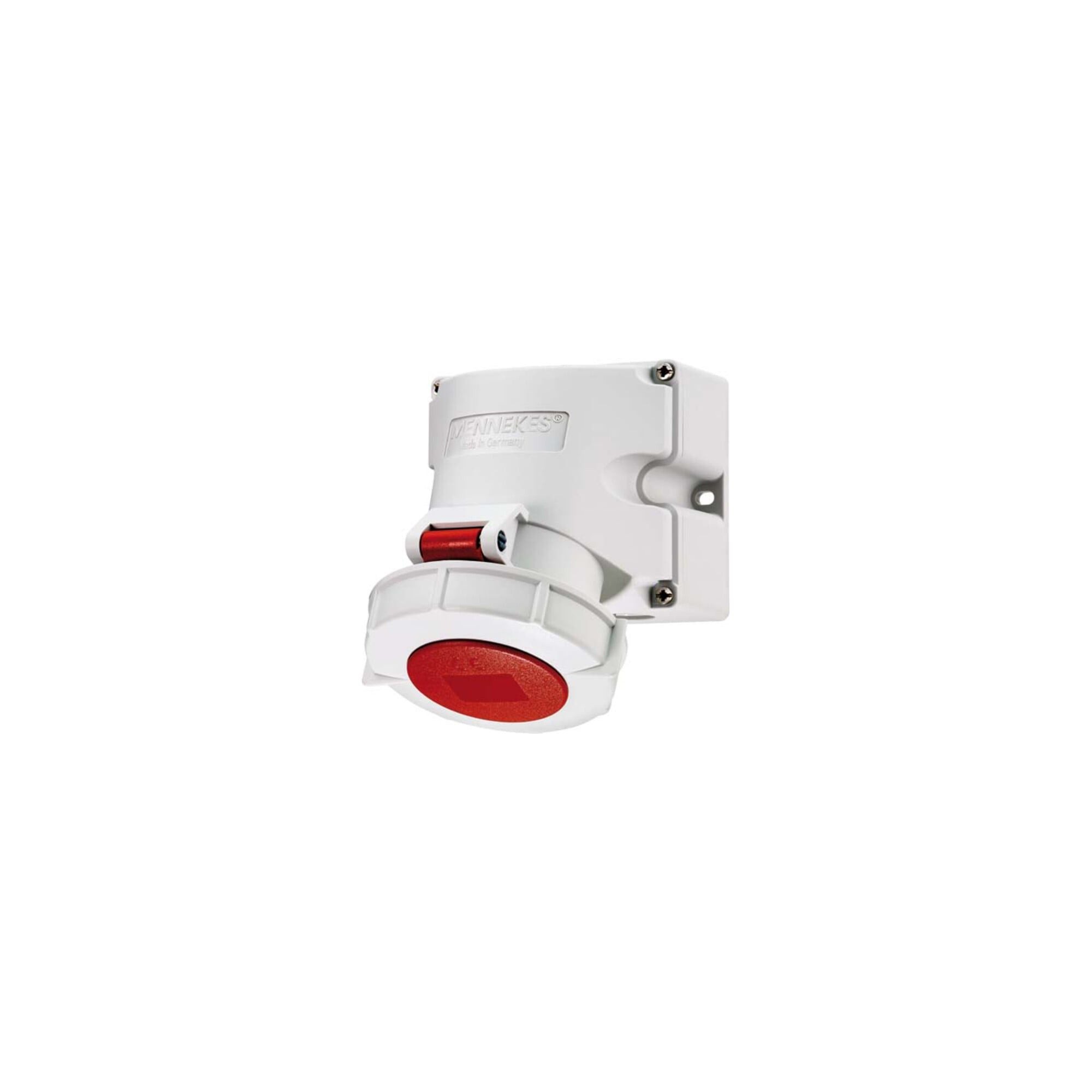 Mennekes Steckdose Mennekes Wanddose 32A5p6h400V, IP67 9182