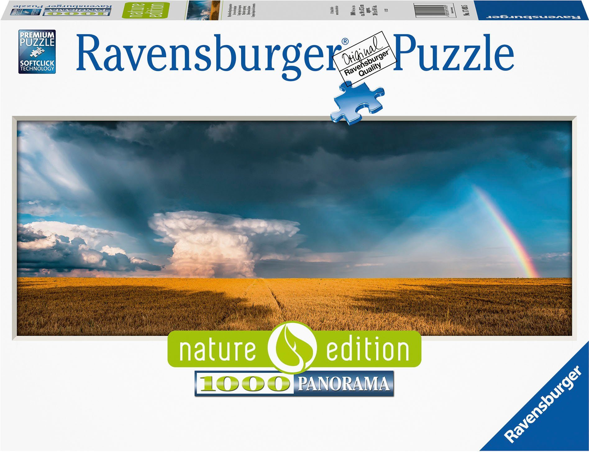 Ravensburger Puzzle nature edition, Mystisches Regenbogenwetter, 1000 Puzzleteile, Made in Germany; FSC® - schützt Wald - weltweit