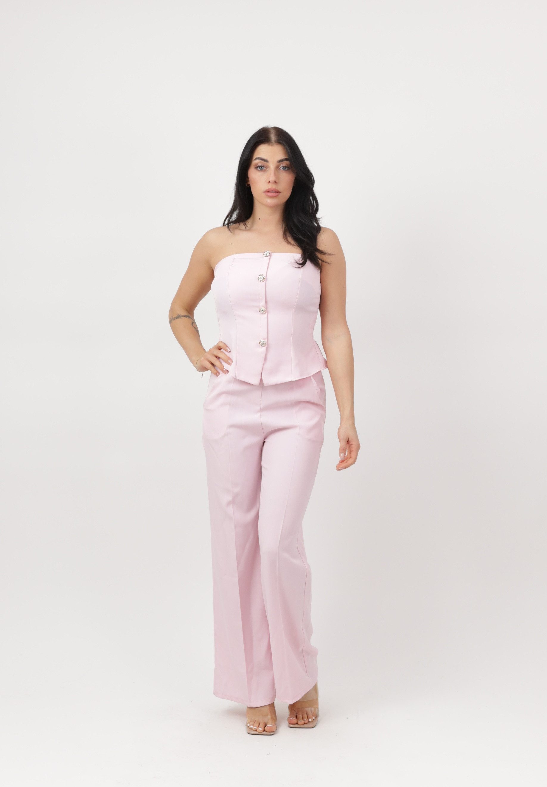 Elara Anzug Set (Set, Hose & Oberteil)