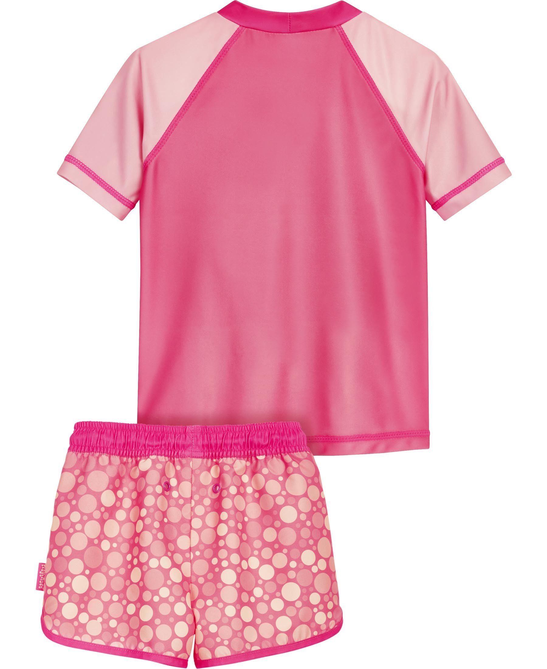Playshoes Badeanzug UV-Schutz Bade-Set Tupfen