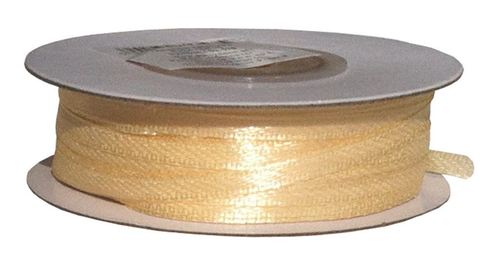 partydeco Satinband 50m x 3mm Rolle Satinband Geschenkband Schleifenband Satin Band, Dekoband