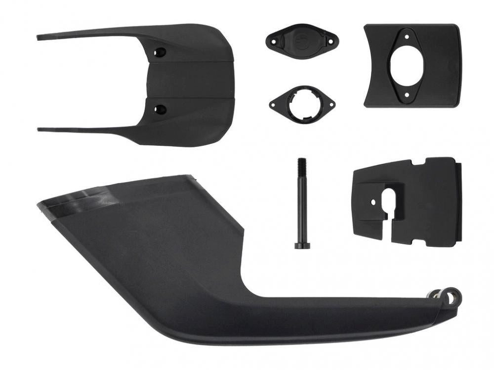 Haibike Blende Haibike All MTN Alloy Motor Abdeckungs Kit Ladeanschlussrahmen Halteru
