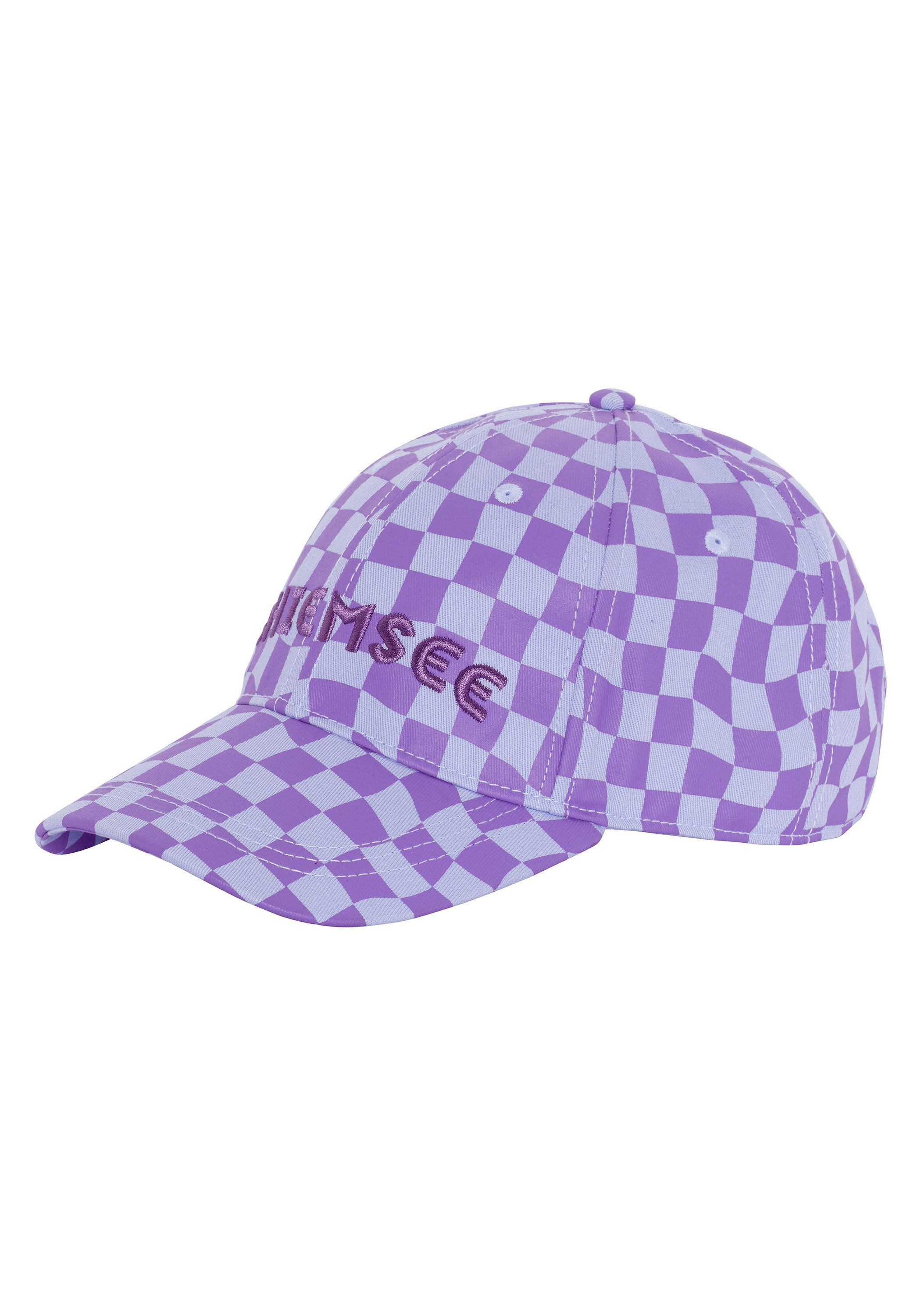 Chiemsee Snapback Cap Basecap mit Logo-Stitchings günstig online kaufen
